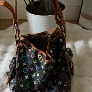 Multicolor Designer Tote Bag